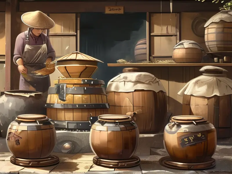 云南酿酒技术培训实操课堂