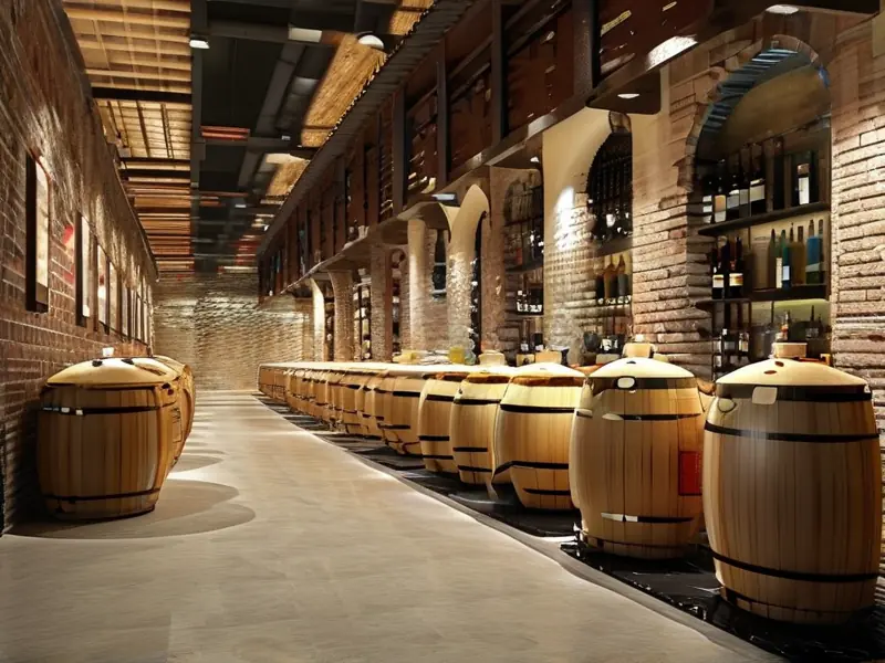 重庆酿酒技术培训学校学员实践操作