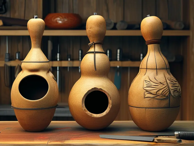 手工制作酒葫芦的详细步骤展示