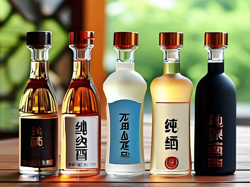 纯粮酿造白酒鉴别方法图解