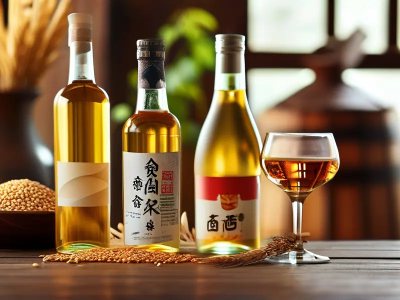粮食酒与勾兑酒对比鉴别图