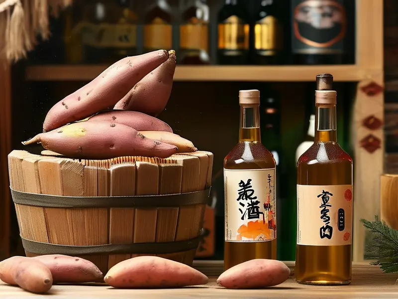 家庭自制地瓜酒步骤图解