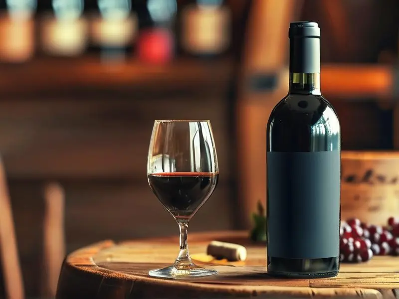 辨别勾兑酒和酿造酒的方法