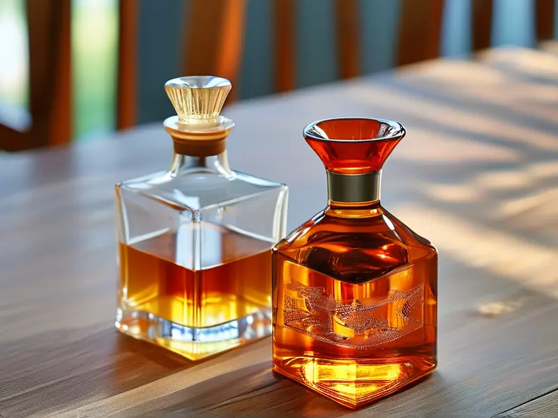 酒精勾兑酒与纯粮酿造酒对比图