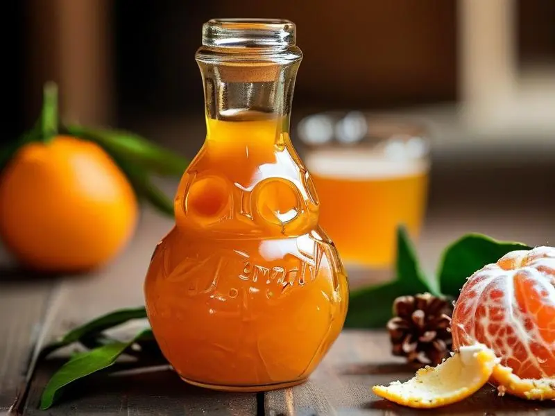 家庭自制橘子酒详细步骤图解