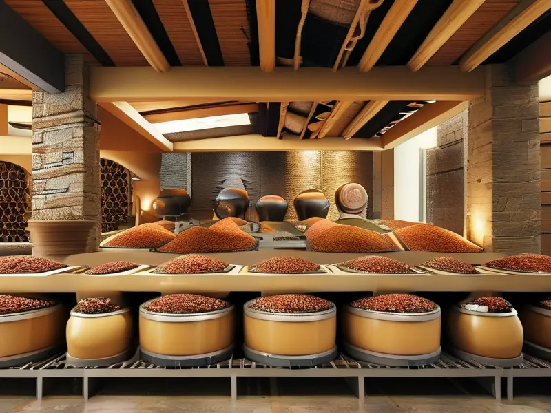 酿酒曲制作过程图解