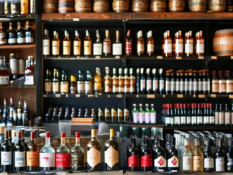 散酒店铺内景展示