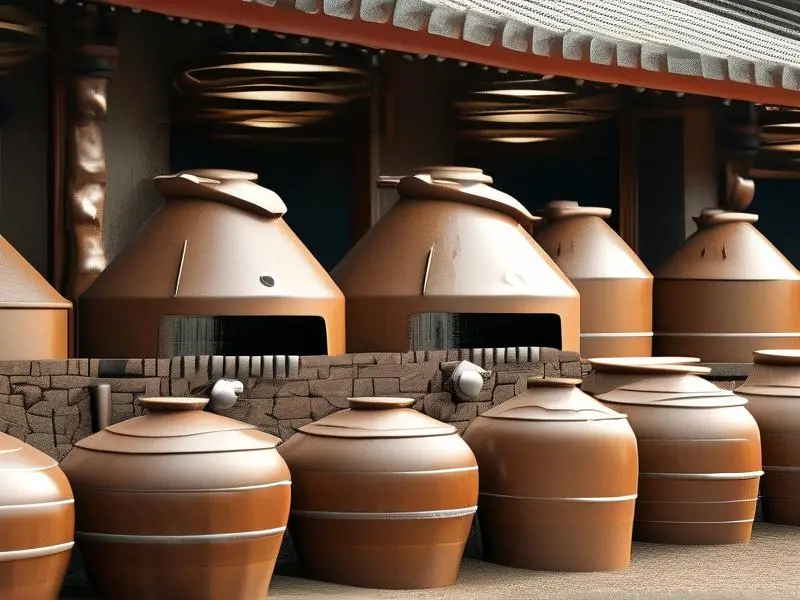 蒸酿酒复酿工艺流程示意图