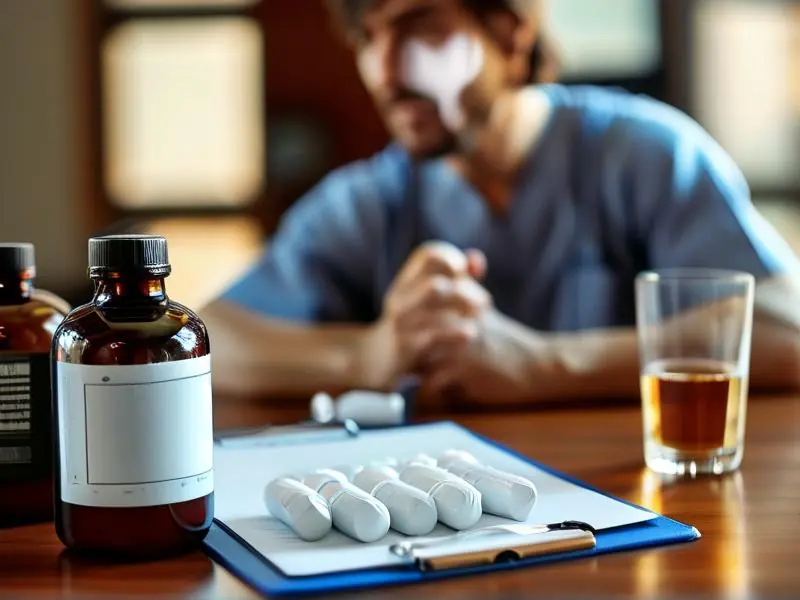 专业医师指导酒依赖治疗过程