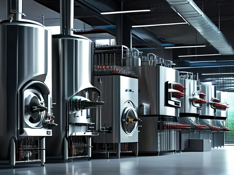 智能酿酒设备在酒厂中的实际应用场景