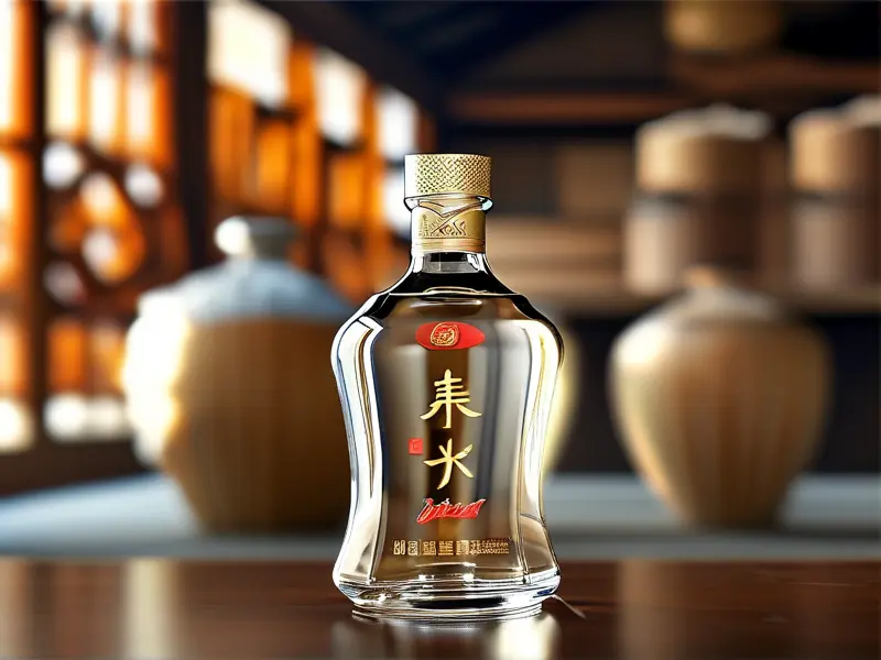 中国农垦纯粮酿造白酒42度产品展示