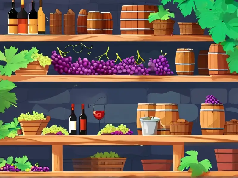 家庭自酿葡萄酒步骤实拍图