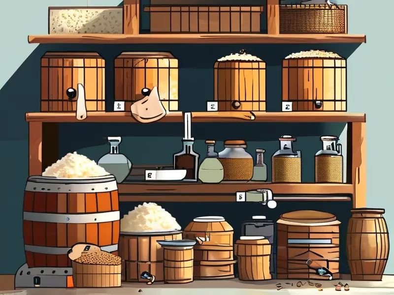 家庭酿酒米制作过程图解