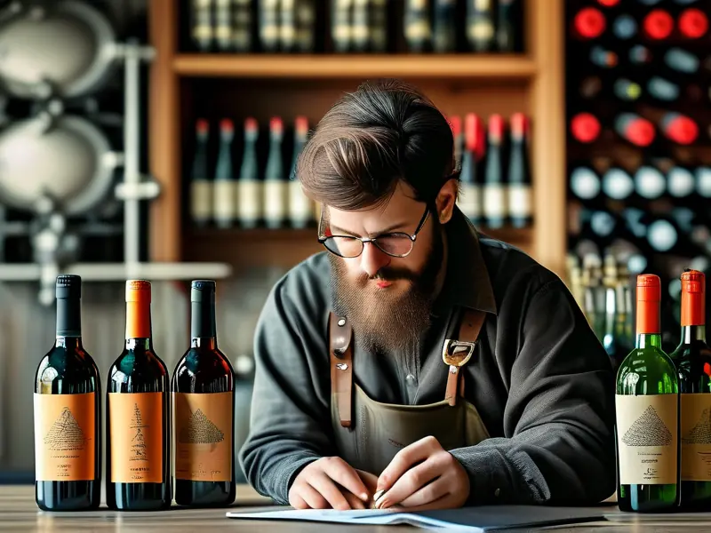 家庭酿酒手续办理流程示意图