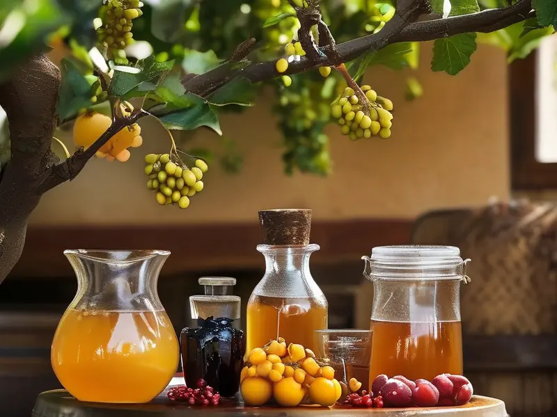 自家酿果酒制作过程实拍图