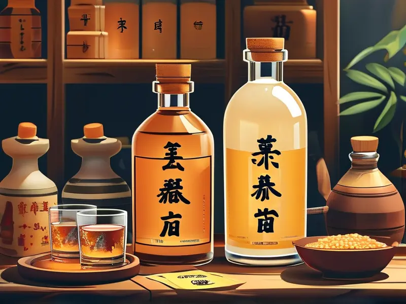 自酿白酒勾兑方法步骤图解