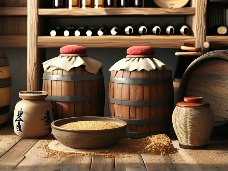 家庭自酿白酒储存方法示意图