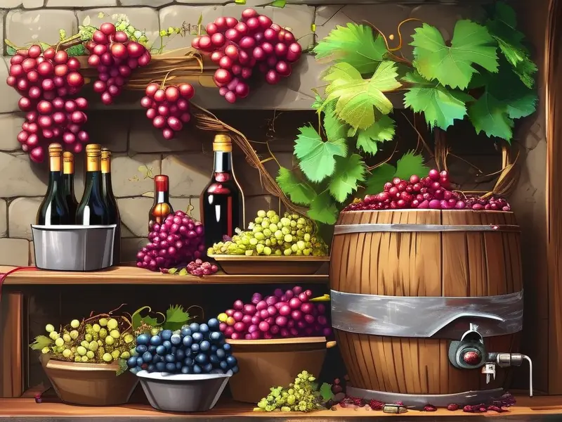 家庭自制红酒全过程图解