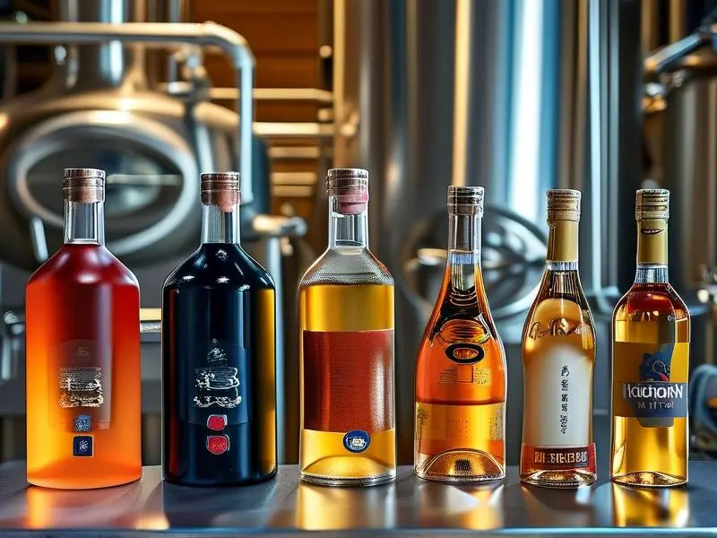 多品牌白酒酿酒设备展示