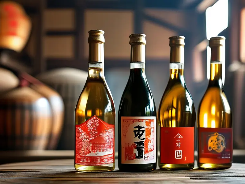 纯粮酿造白酒图片展示