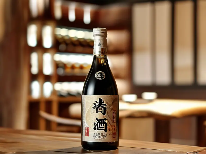 大午特酿酒42度白酒实物展示