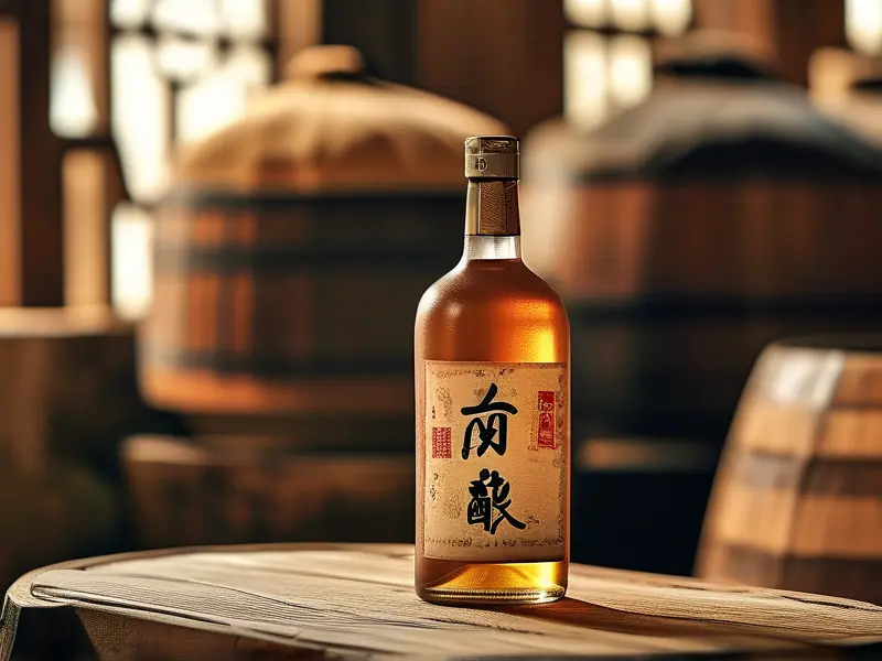 封藏原酿白酒展示图
