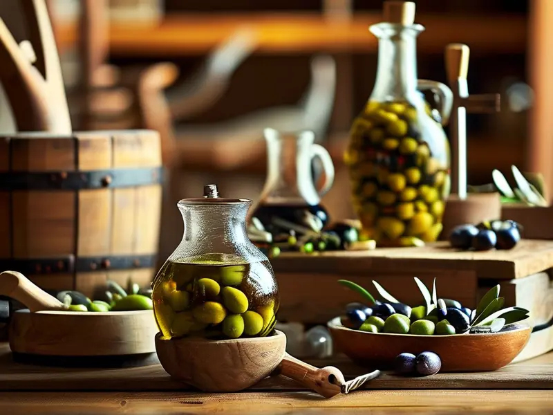 橄榄果酒酿造原料与工具准备