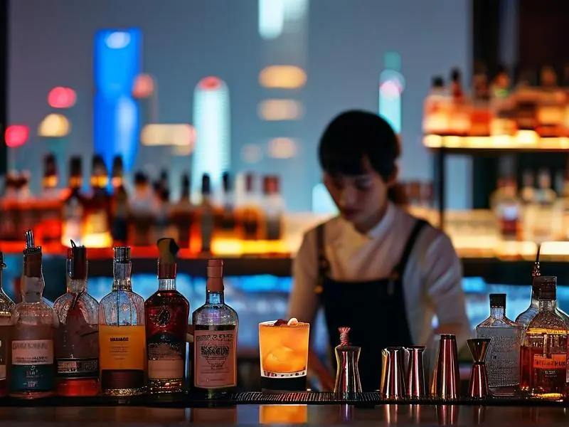 广州调酒培训课程现场