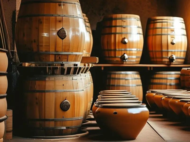 古法酿制白酒实际操作场景展示