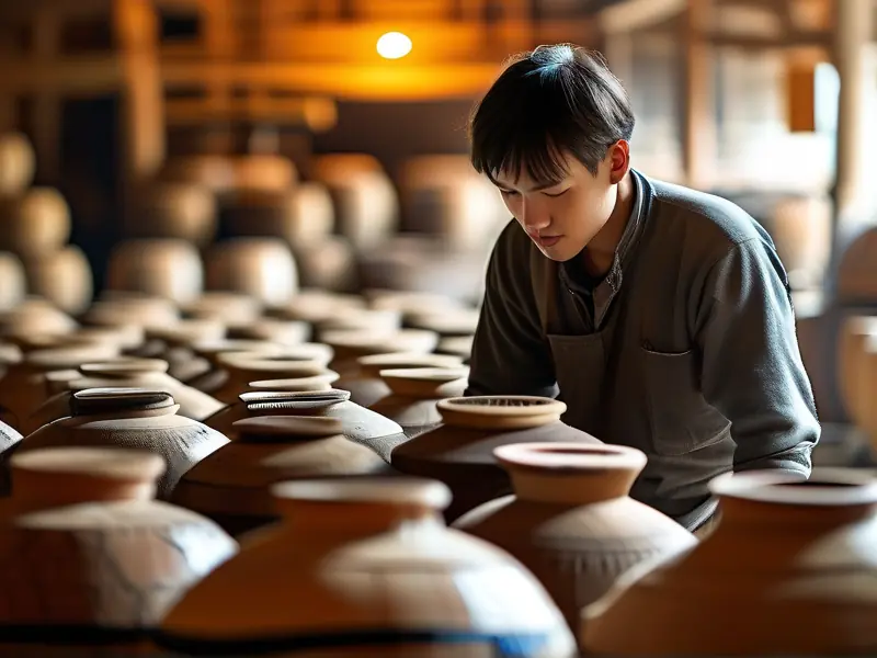 贵州酿酒师培训现场教学实景
