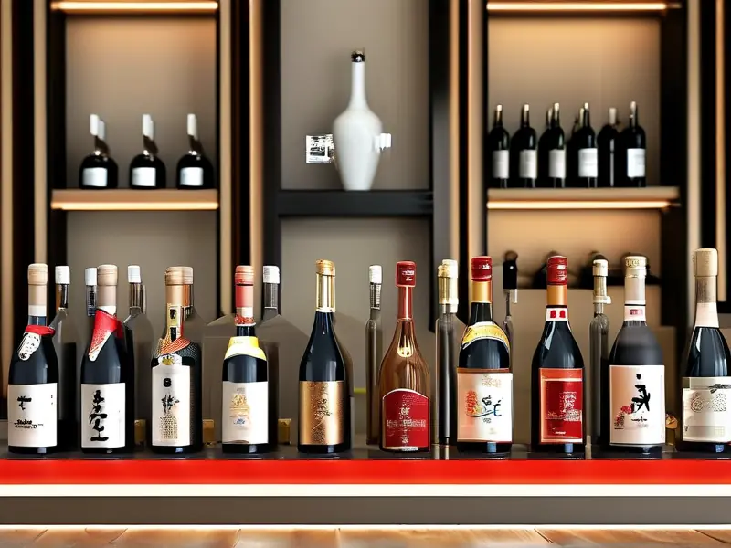 贵州少酒酿造集团产品展示