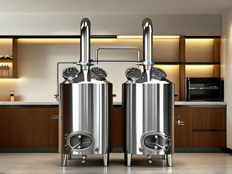 河南小型酿酒设备实拍图