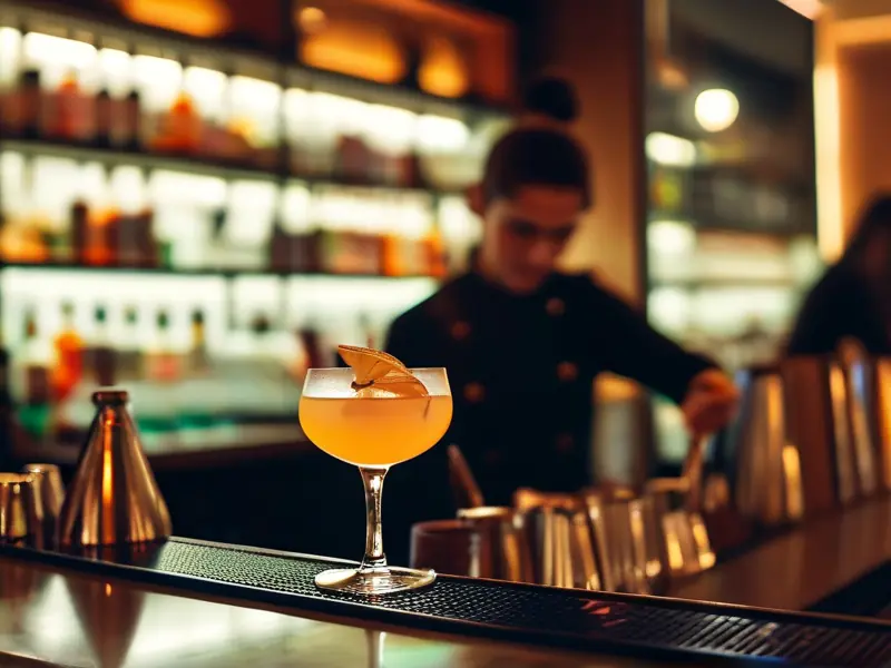 嘉兴调酒师培训学校学员实践课