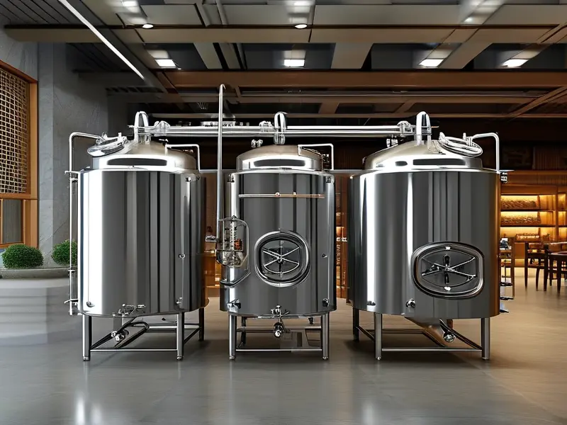 江苏小型酿酒设备实拍图