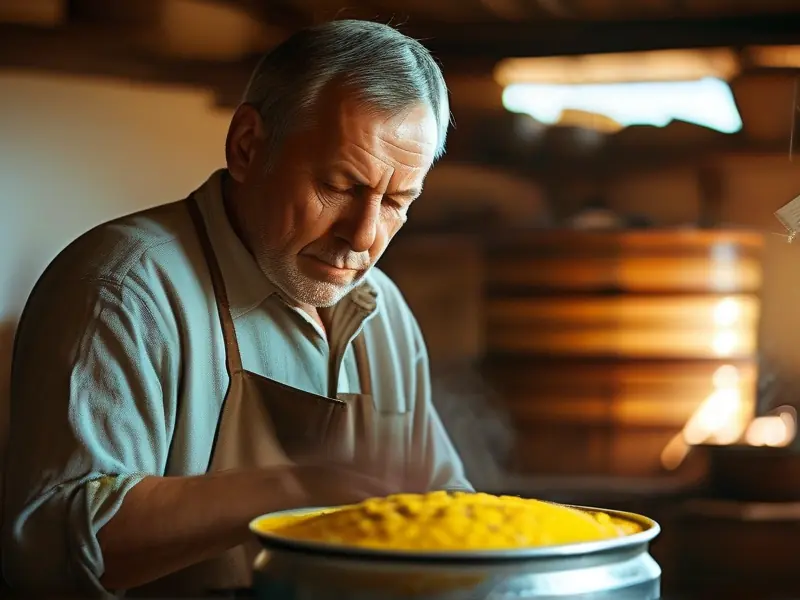 家庭自制黄酒实际操作场景