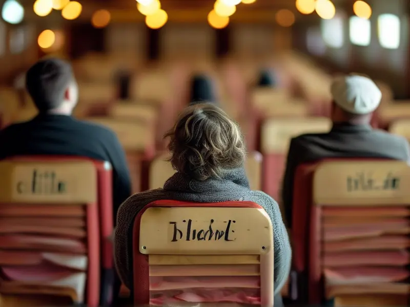 酒驾学习课堂现场