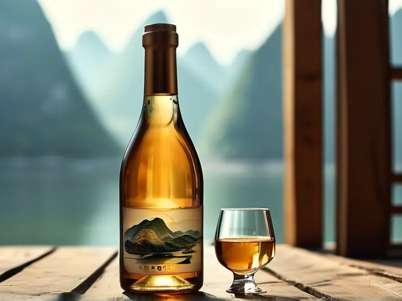 贵州台郎酒展示图