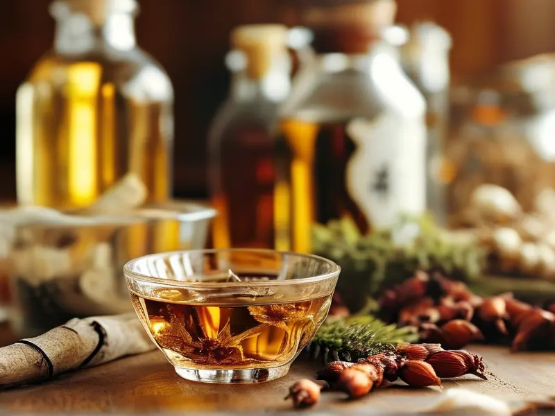 鹿茸泡酒过程实拍图展示