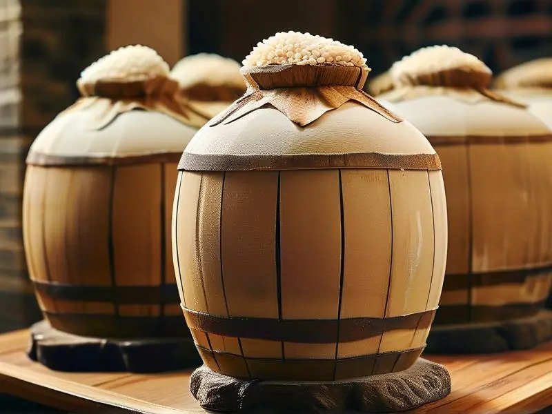 米酒酿造过程步骤图解