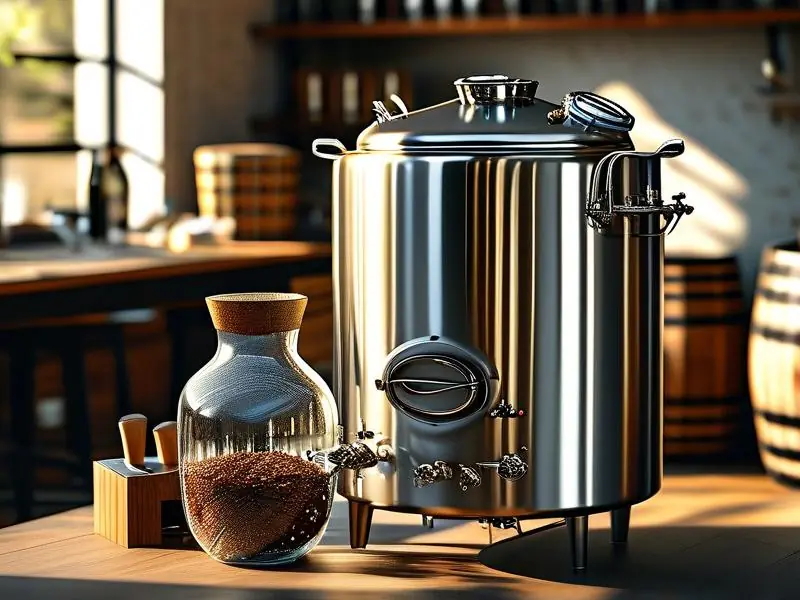 家用商用酿酒设备实拍图展示不同价位机型