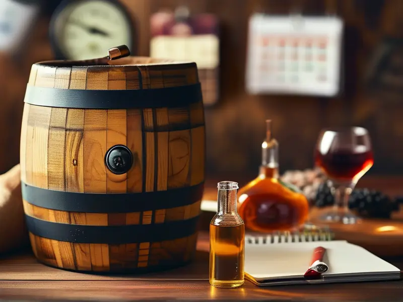 酿酒时间控制关键要素展示图