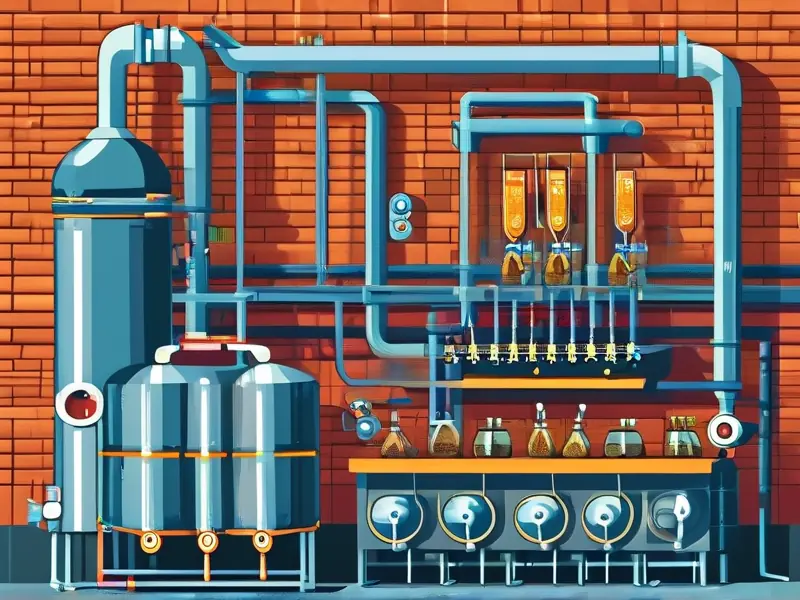 啤酒酿造过程示意图