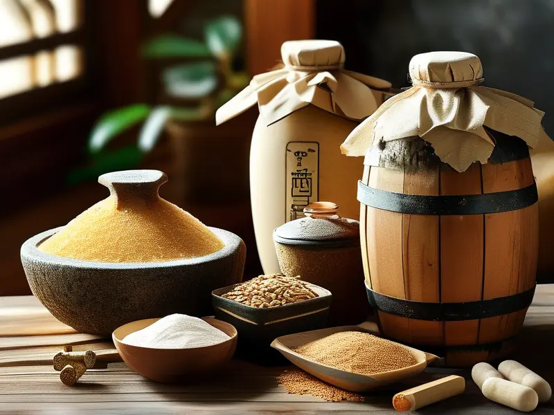 传统酒曲与现代酿酒技术对比