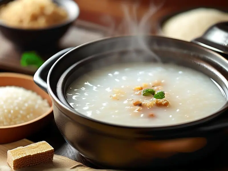 家庭自制甜白酒成品展示