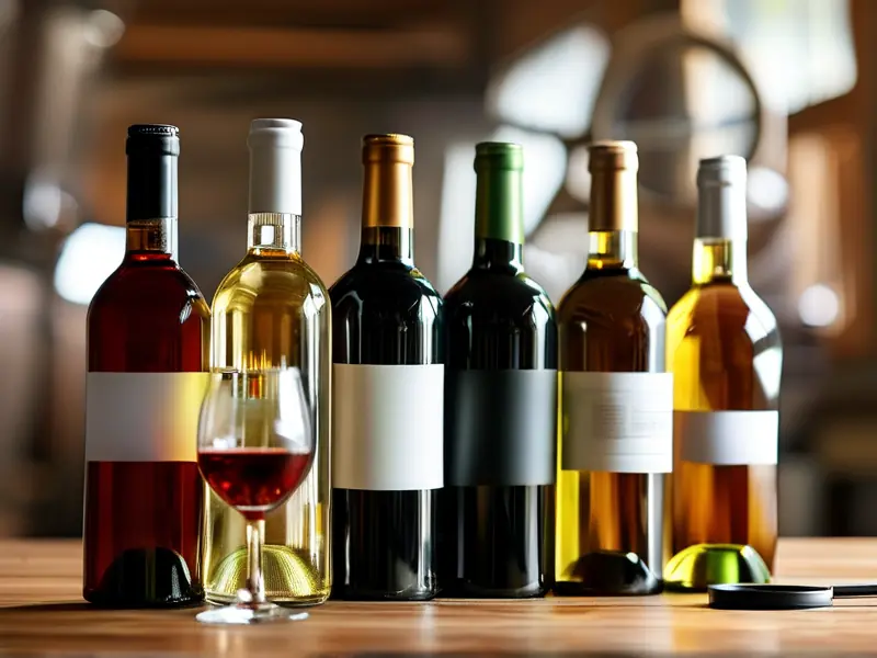 不同品牌白酒对比鉴别图