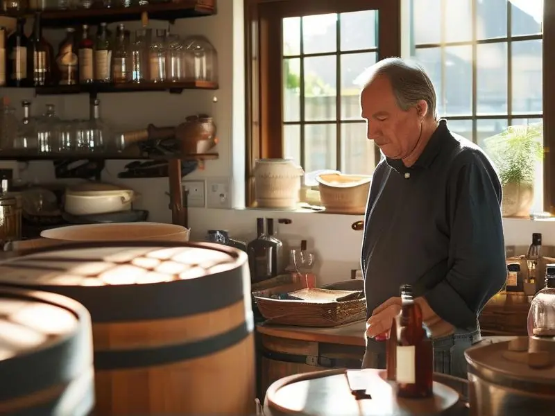 家庭自酿白酒实际操作场景