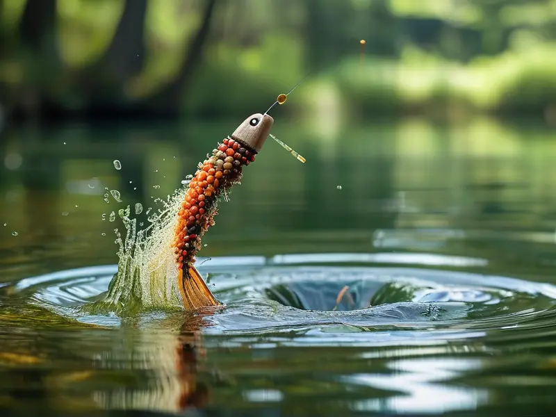 自制酒米打窝器使用场景