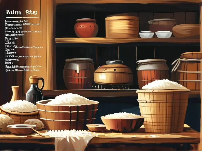 自制黄酒的配方和做法视频展示