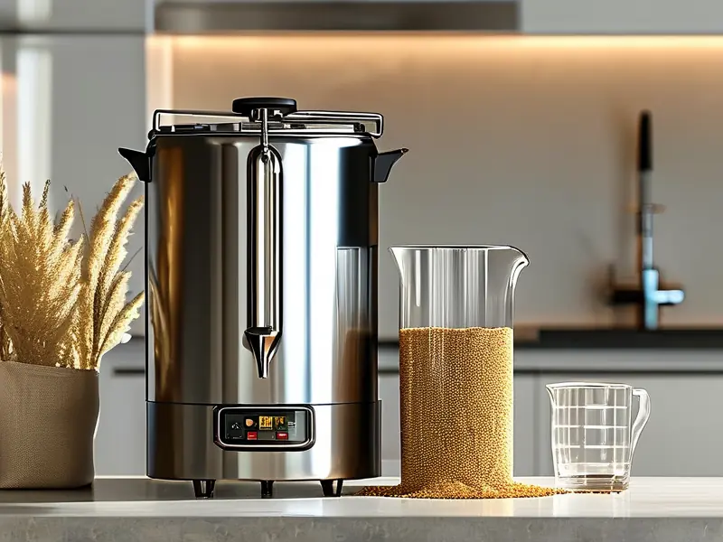 1斤小型家庭酿酒设备实物展示图