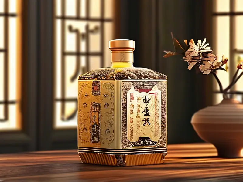 高端白酒包装设计展示